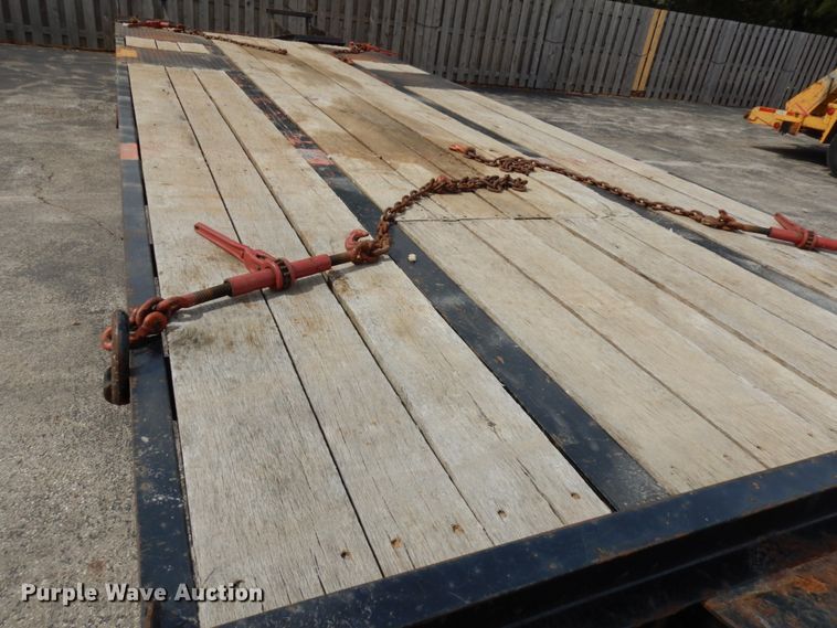 image for item HR9032 2015 Lucon tilt deck equipment trailer