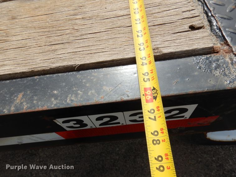 image for item HR9032 2015 Lucon tilt deck equipment trailer