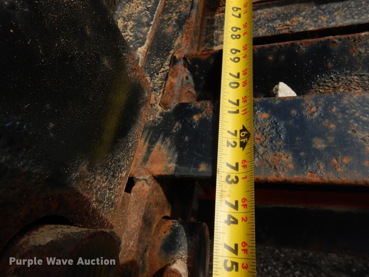 image for item HR9032 2015 Lucon tilt deck equipment trailer