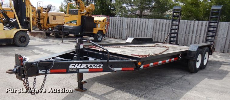 image for item HR9033 2017 Lucon equipment trailer
