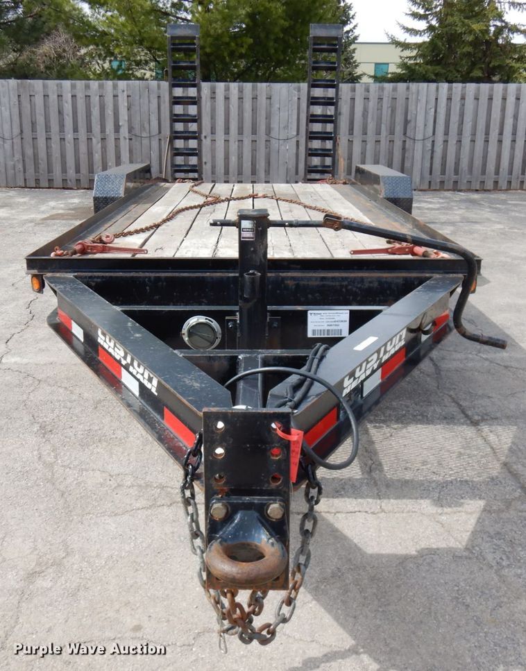 image for item HR9033 2017 Lucon equipment trailer