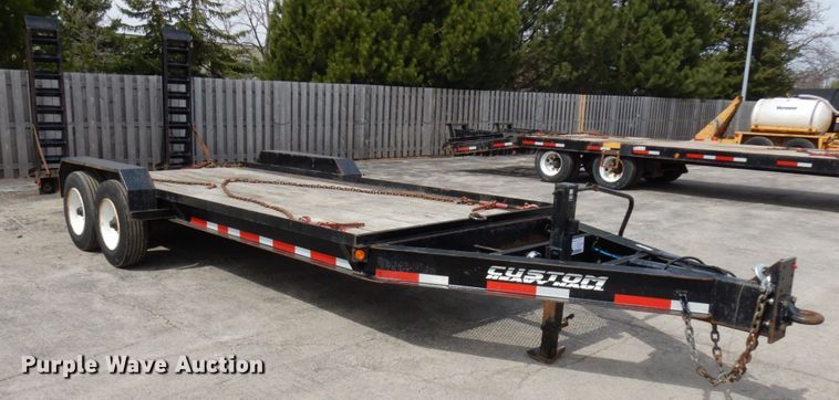 image for item HR9033 2017 Lucon equipment trailer