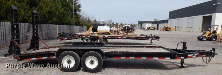 image for item HR9033 2017 Lucon equipment trailer
