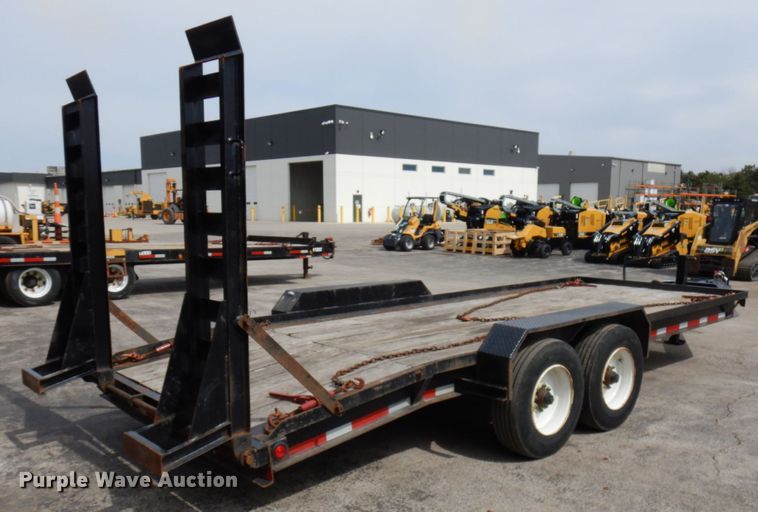 image for item HR9033 2017 Lucon equipment trailer