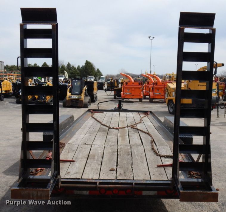 image for item HR9033 2017 Lucon equipment trailer