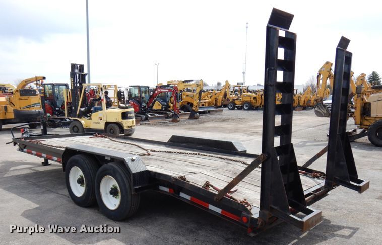 image for item HR9033 2017 Lucon equipment trailer