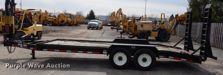 image for item HR9033 2017 Lucon equipment trailer