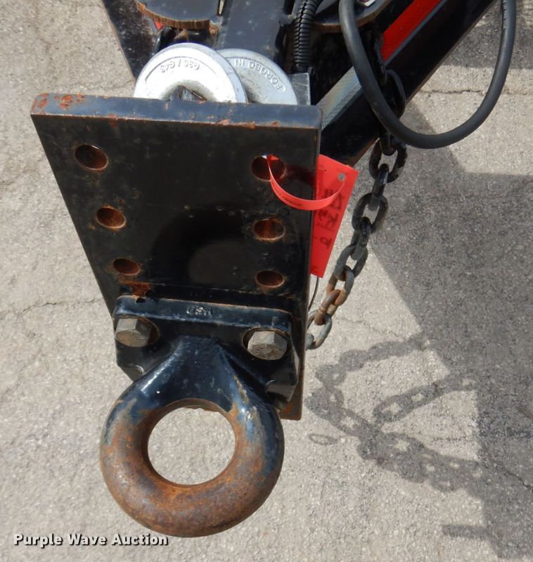 image for item HR9033 2017 Lucon equipment trailer