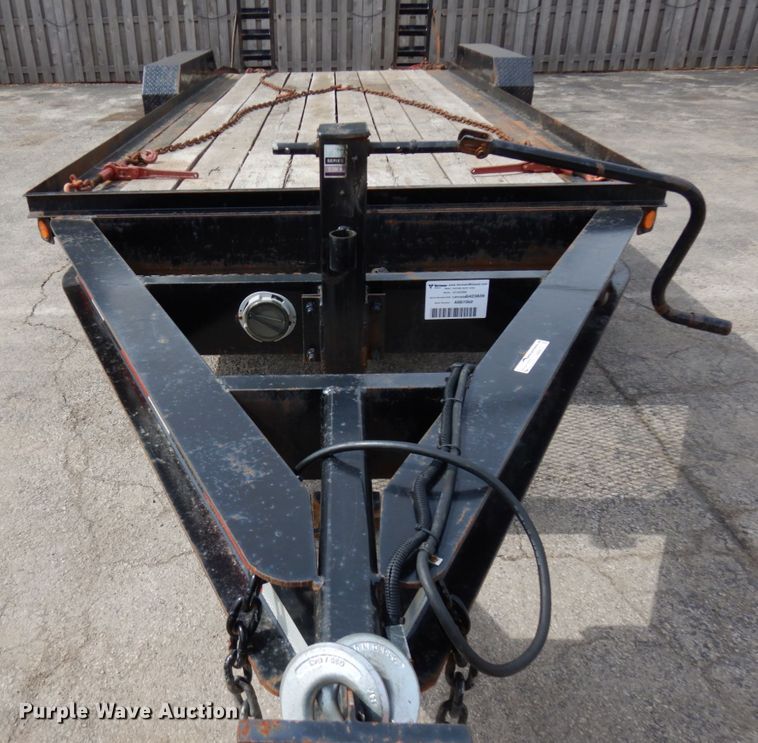 image for item HR9033 2017 Lucon equipment trailer