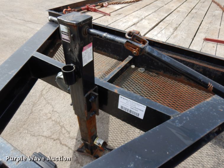 image for item HR9033 2017 Lucon equipment trailer