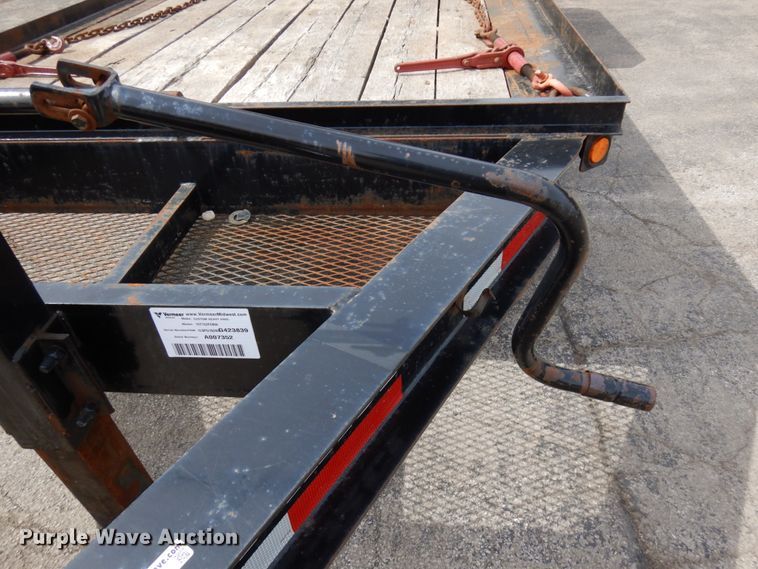 image for item HR9033 2017 Lucon equipment trailer