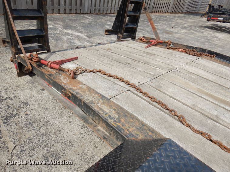 image for item HR9033 2017 Lucon equipment trailer