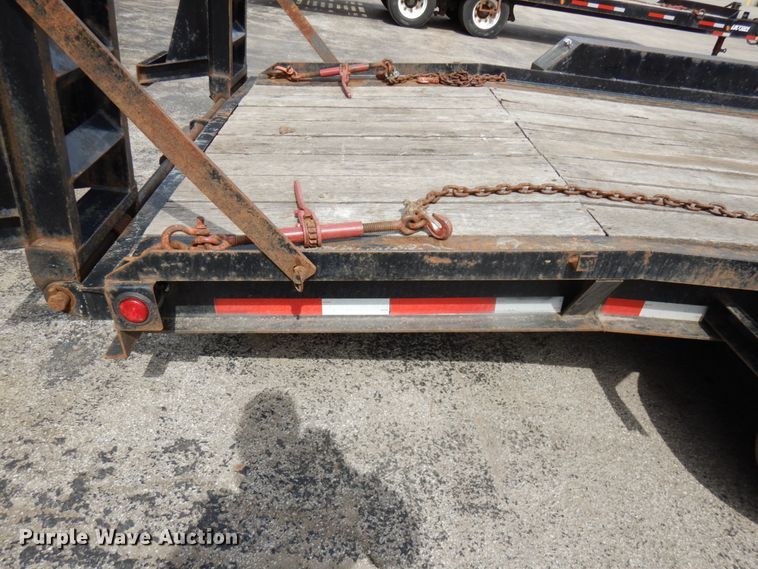image for item HR9033 2017 Lucon equipment trailer