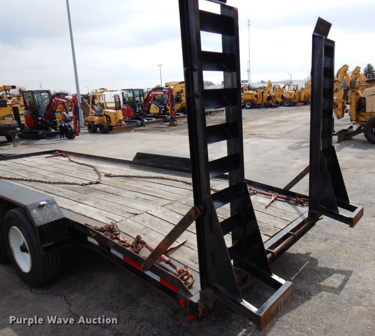 image for item HR9033 2017 Lucon equipment trailer