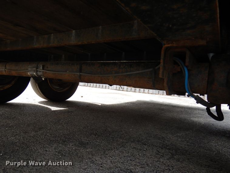 image for item HR9033 2017 Lucon equipment trailer