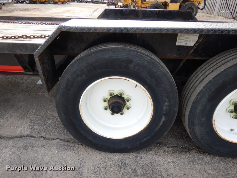 image for item HR9033 2017 Lucon equipment trailer