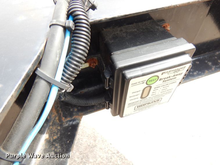 image for item HR9033 2017 Lucon equipment trailer