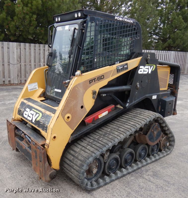 image for item HR9034 2008 ASV PT60  tracked skid steer loader