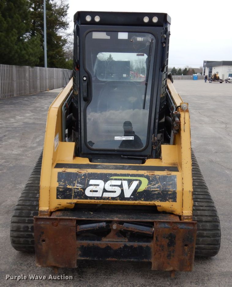 image for item HR9034 2008 ASV PT60  tracked skid steer loader