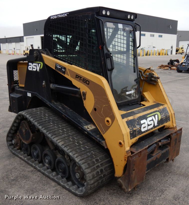 image for item HR9034 2008 ASV PT60  tracked skid steer loader
