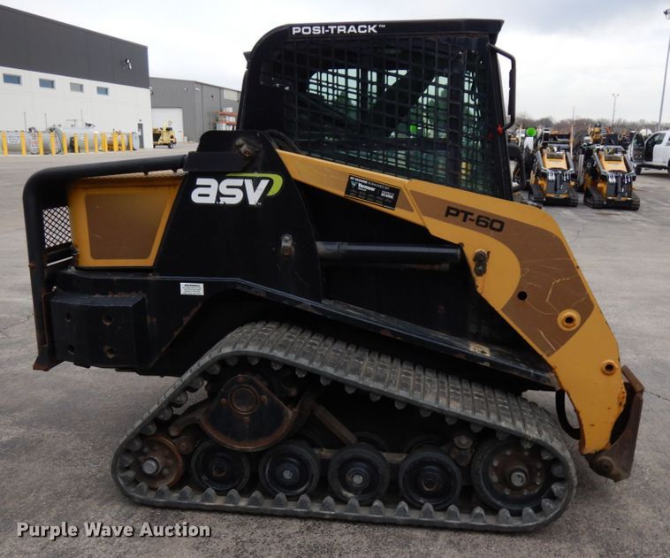 image for item HR9034 2008 ASV PT60  tracked skid steer loader
