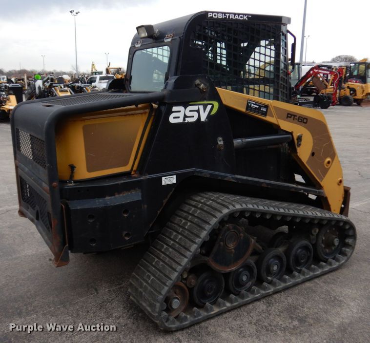 image for item HR9034 2008 ASV PT60  tracked skid steer loader