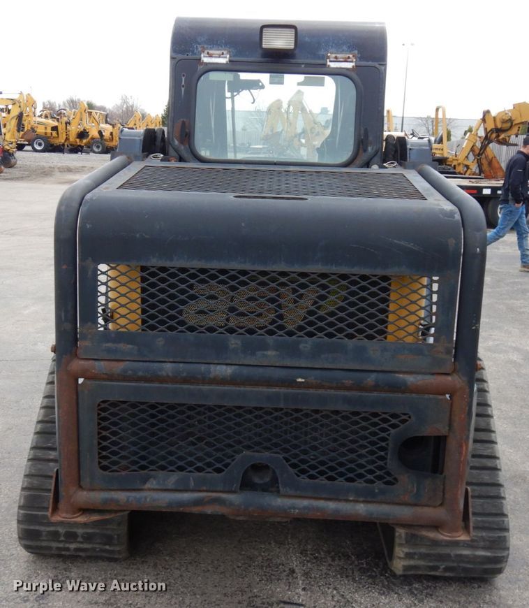 image for item HR9034 2008 ASV PT60  tracked skid steer loader