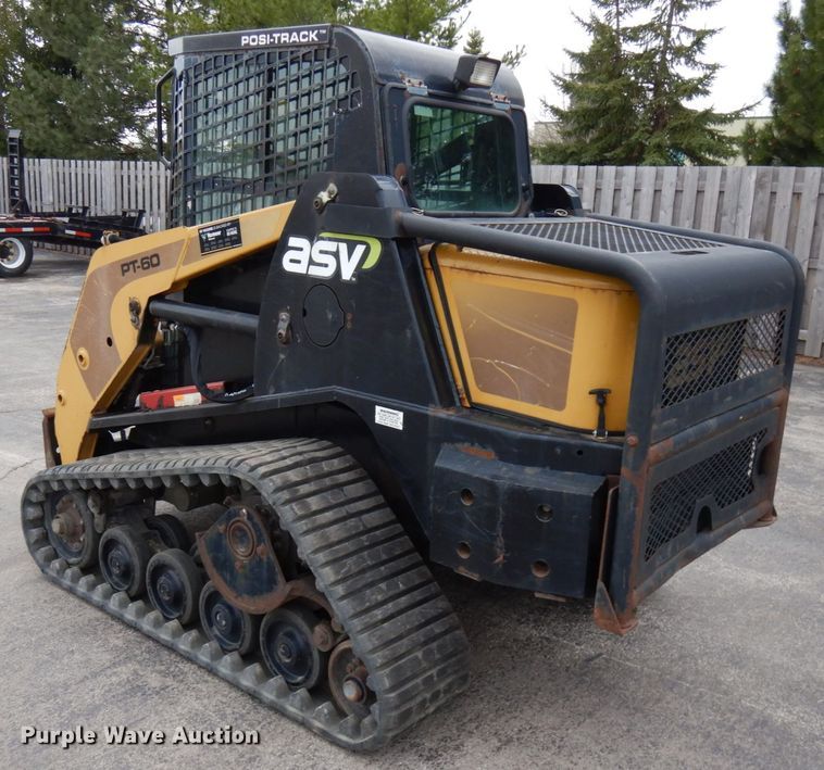 image for item HR9034 2008 ASV PT60  tracked skid steer loader