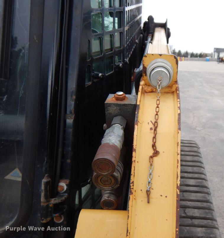 image for item HR9034 2008 ASV PT60  tracked skid steer loader