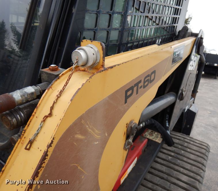 image for item HR9034 2008 ASV PT60  tracked skid steer loader