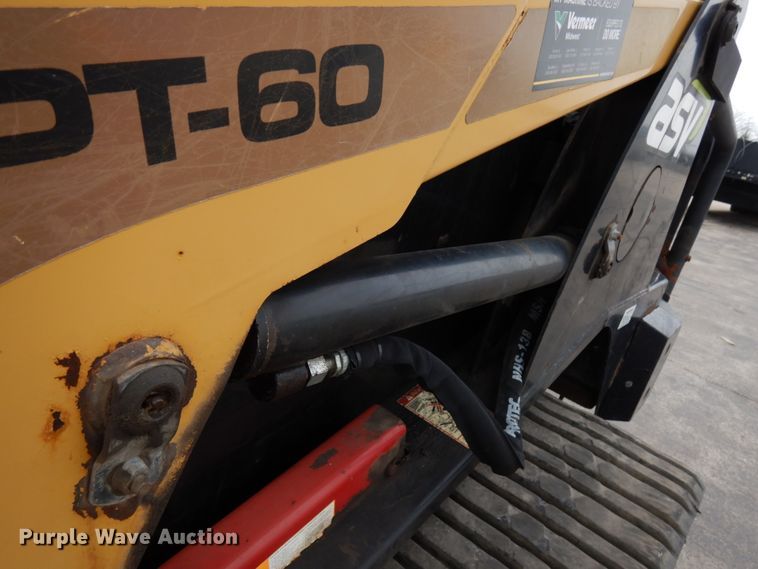 image for item HR9034 2008 ASV PT60  tracked skid steer loader