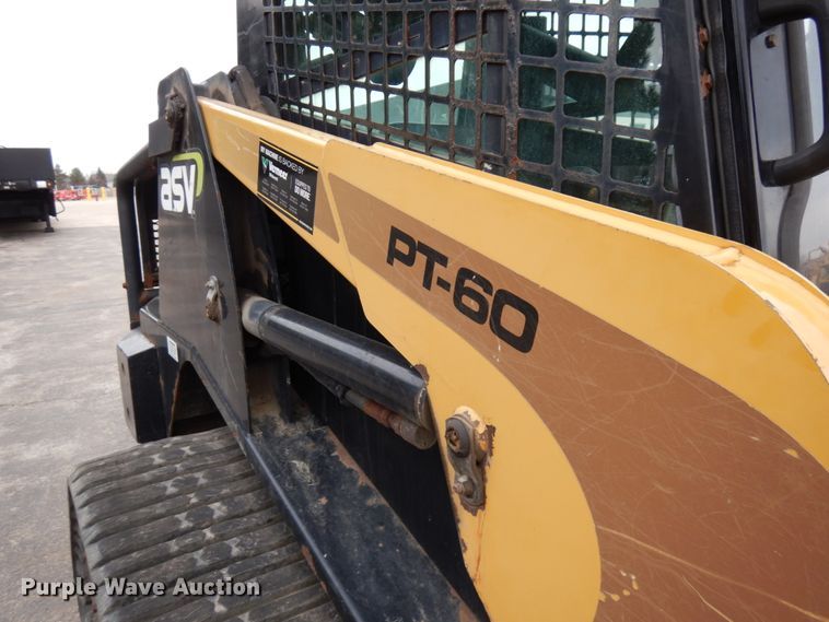 image for item HR9034 2008 ASV PT60  tracked skid steer loader