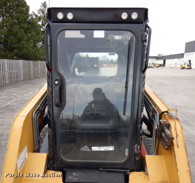 image for item HR9034 2008 ASV PT60  tracked skid steer loader