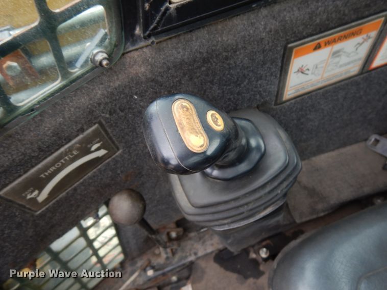 image for item HR9034 2008 ASV PT60  tracked skid steer loader