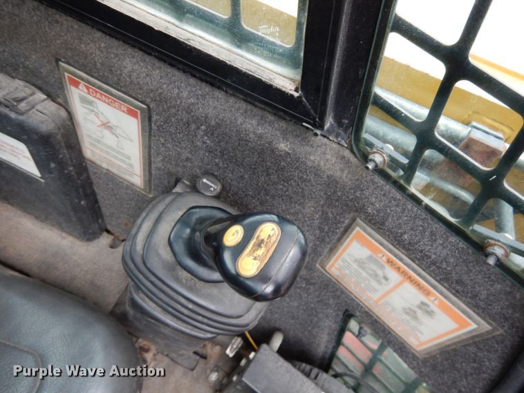 image for item HR9034 2008 ASV PT60  tracked skid steer loader