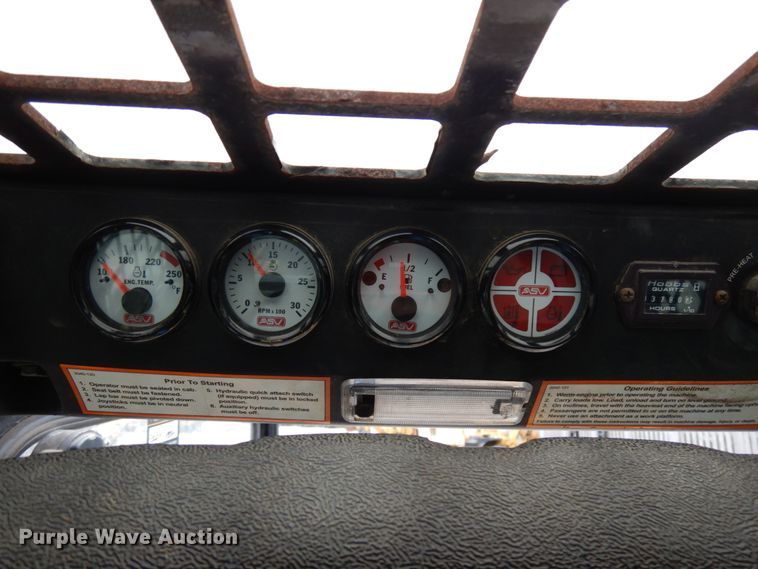 image for item HR9034 2008 ASV PT60  tracked skid steer loader