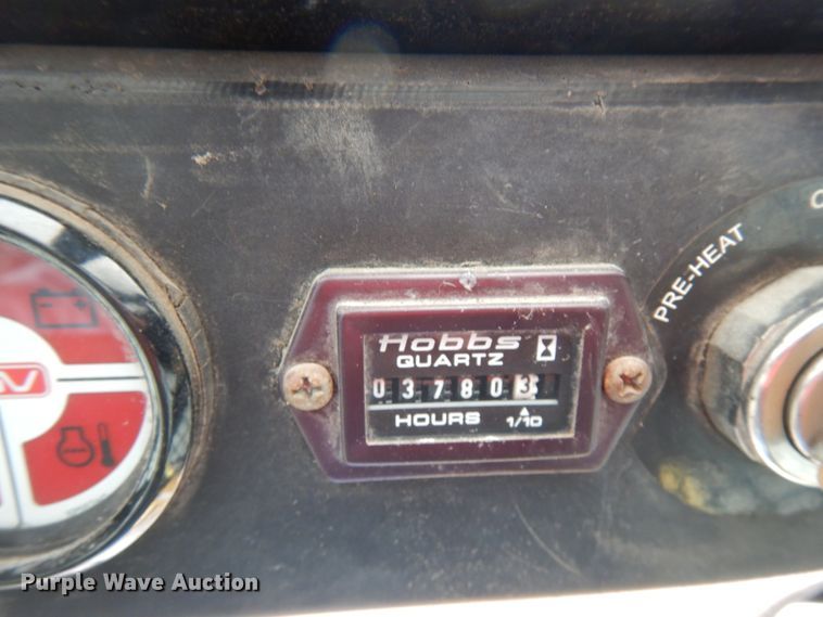 image for item HR9034 2008 ASV PT60  tracked skid steer loader