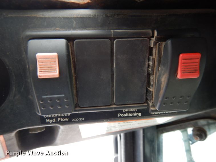 image for item HR9034 2008 ASV PT60  tracked skid steer loader