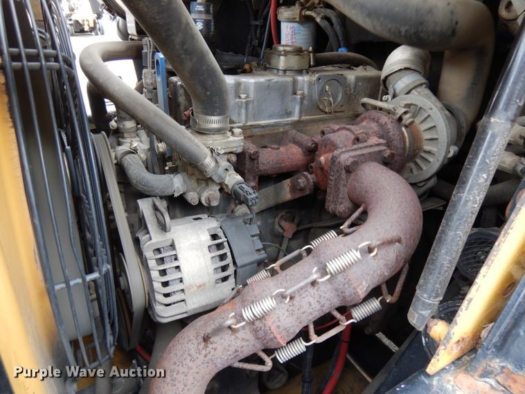 image for item HR9034 2008 ASV PT60  tracked skid steer loader