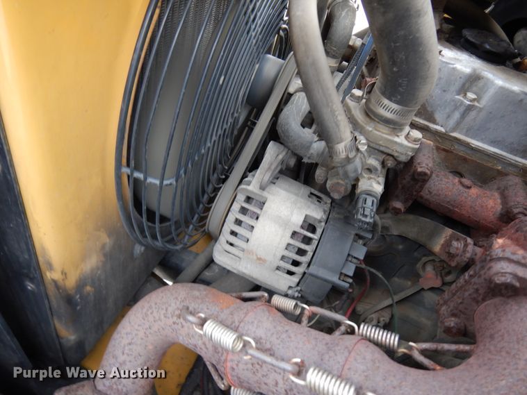 image for item HR9034 2008 ASV PT60  tracked skid steer loader