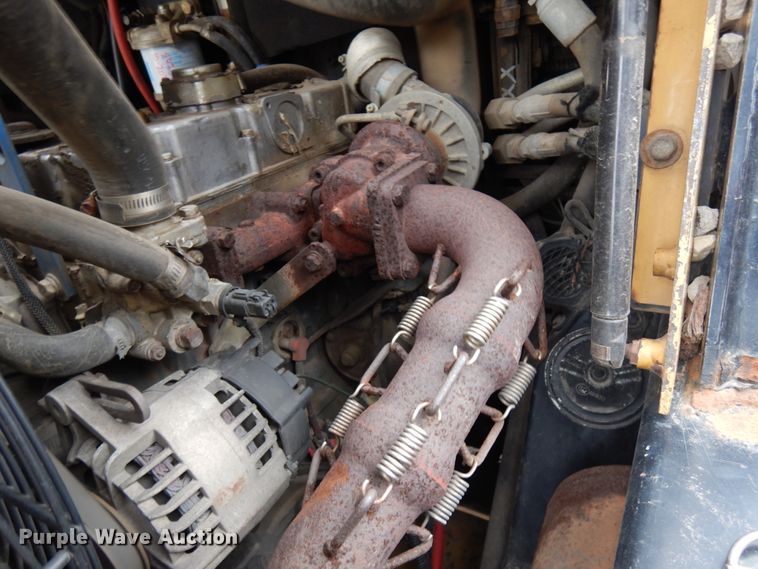 image for item HR9034 2008 ASV PT60  tracked skid steer loader