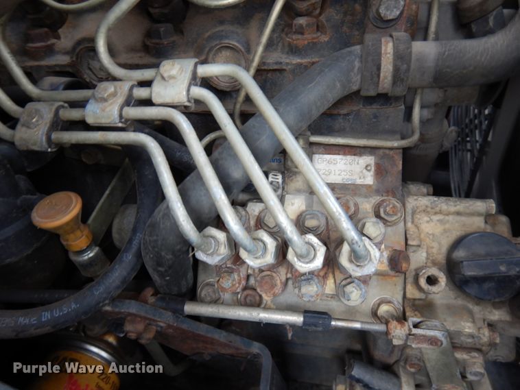 image for item HR9034 2008 ASV PT60  tracked skid steer loader