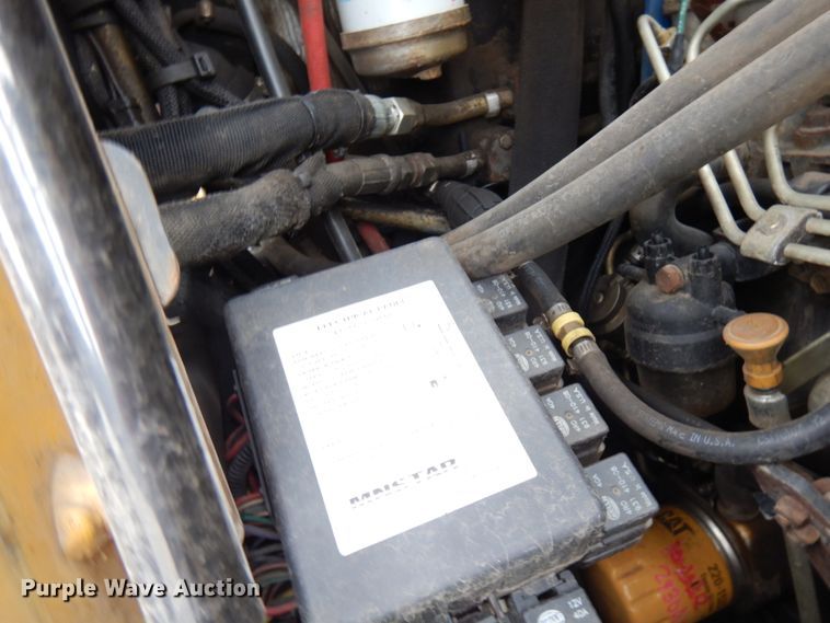 image for item HR9034 2008 ASV PT60  tracked skid steer loader