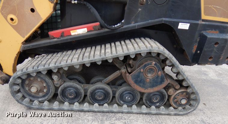 image for item HR9034 2008 ASV PT60  tracked skid steer loader