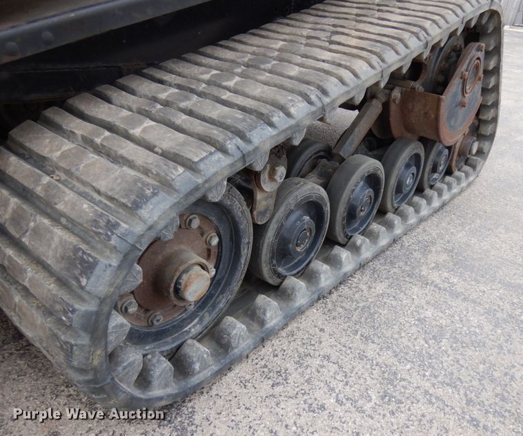 image for item HR9034 2008 ASV PT60  tracked skid steer loader