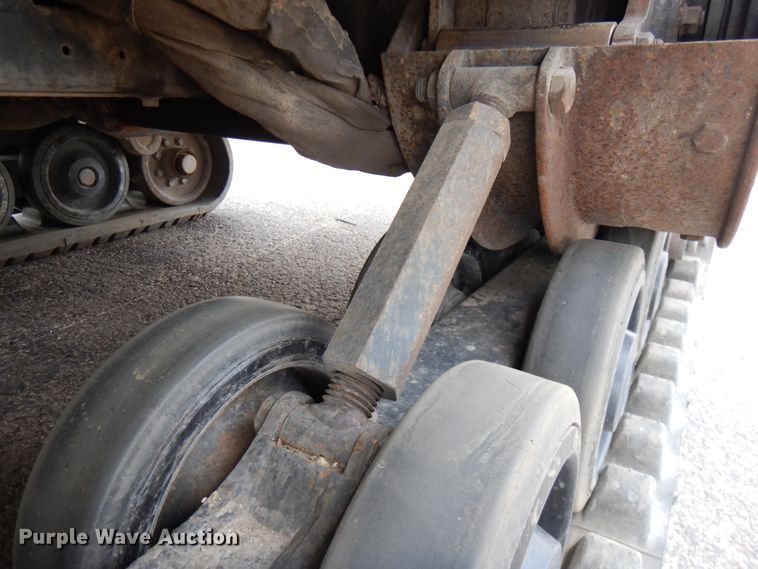 image for item HR9034 2008 ASV PT60  tracked skid steer loader