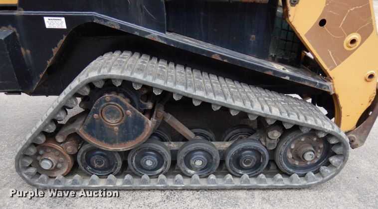 image for item HR9034 2008 ASV PT60  tracked skid steer loader