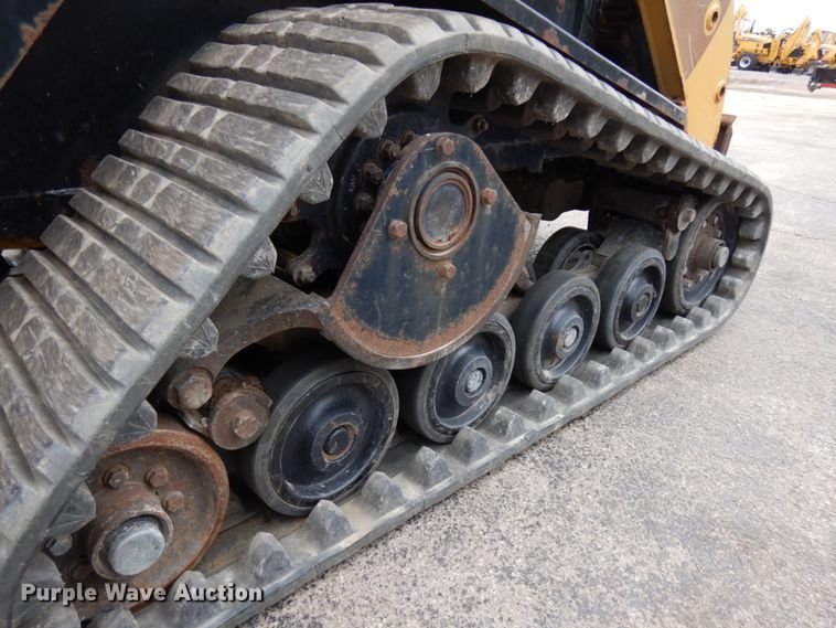image for item HR9034 2008 ASV PT60  tracked skid steer loader