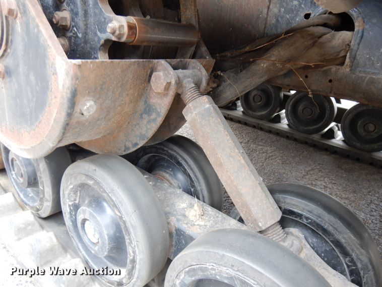 image for item HR9034 2008 ASV PT60  tracked skid steer loader