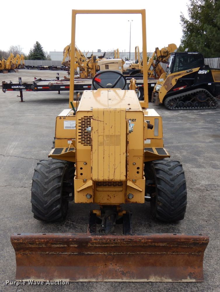 image for item HR9035 2000 Vermeer V3550A  trencher